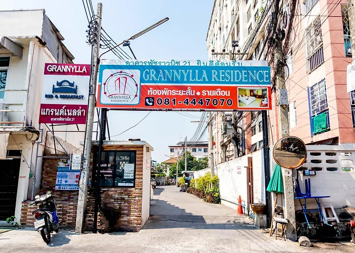 Aparthotel Grannylla Charoenkrung Bangkok